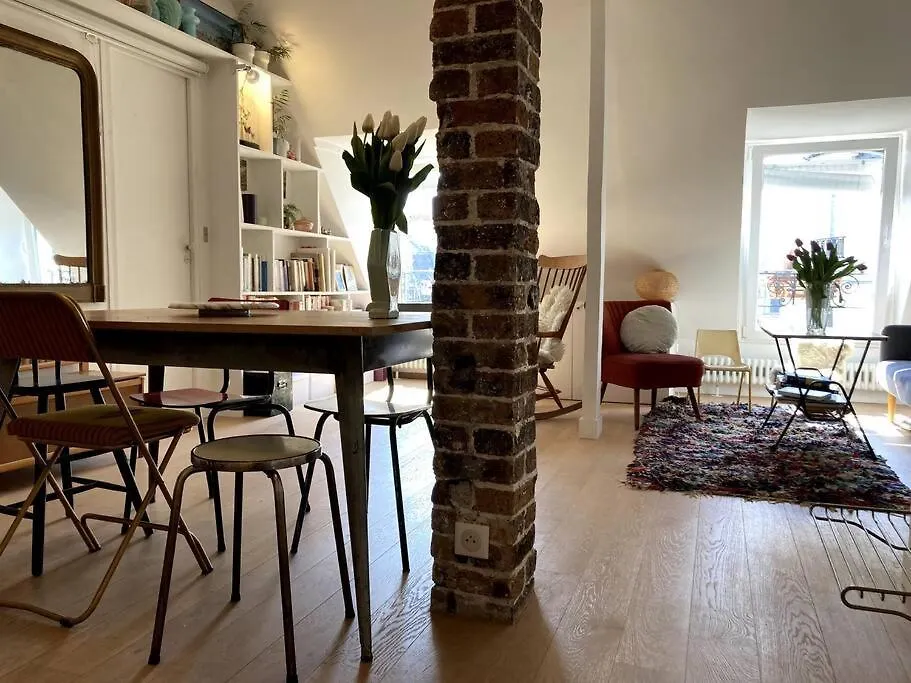 Appartement Cosy Dans Le 9E Paris
