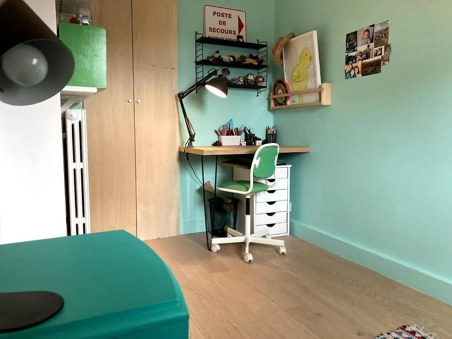 Appartement Cosy Dans Le 9E Paris