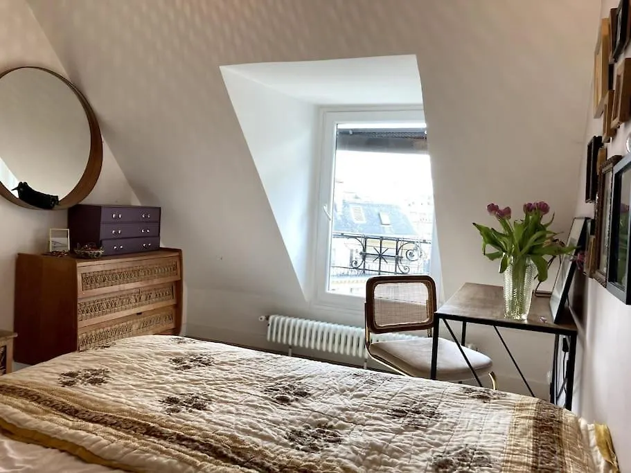Appartement Cosy Dans Le 9E Paris France